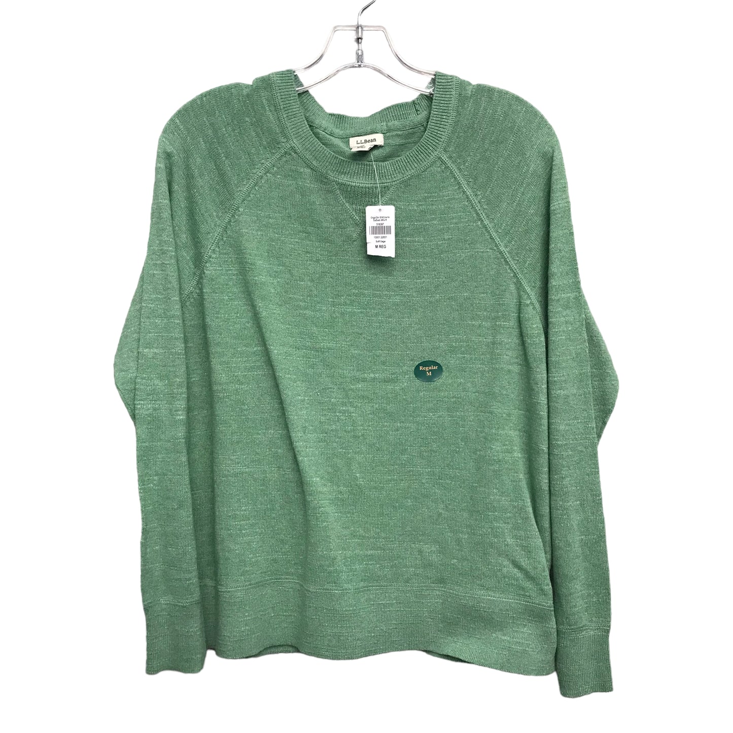 GREEN SWEATER by L.L. BEAN Size:M