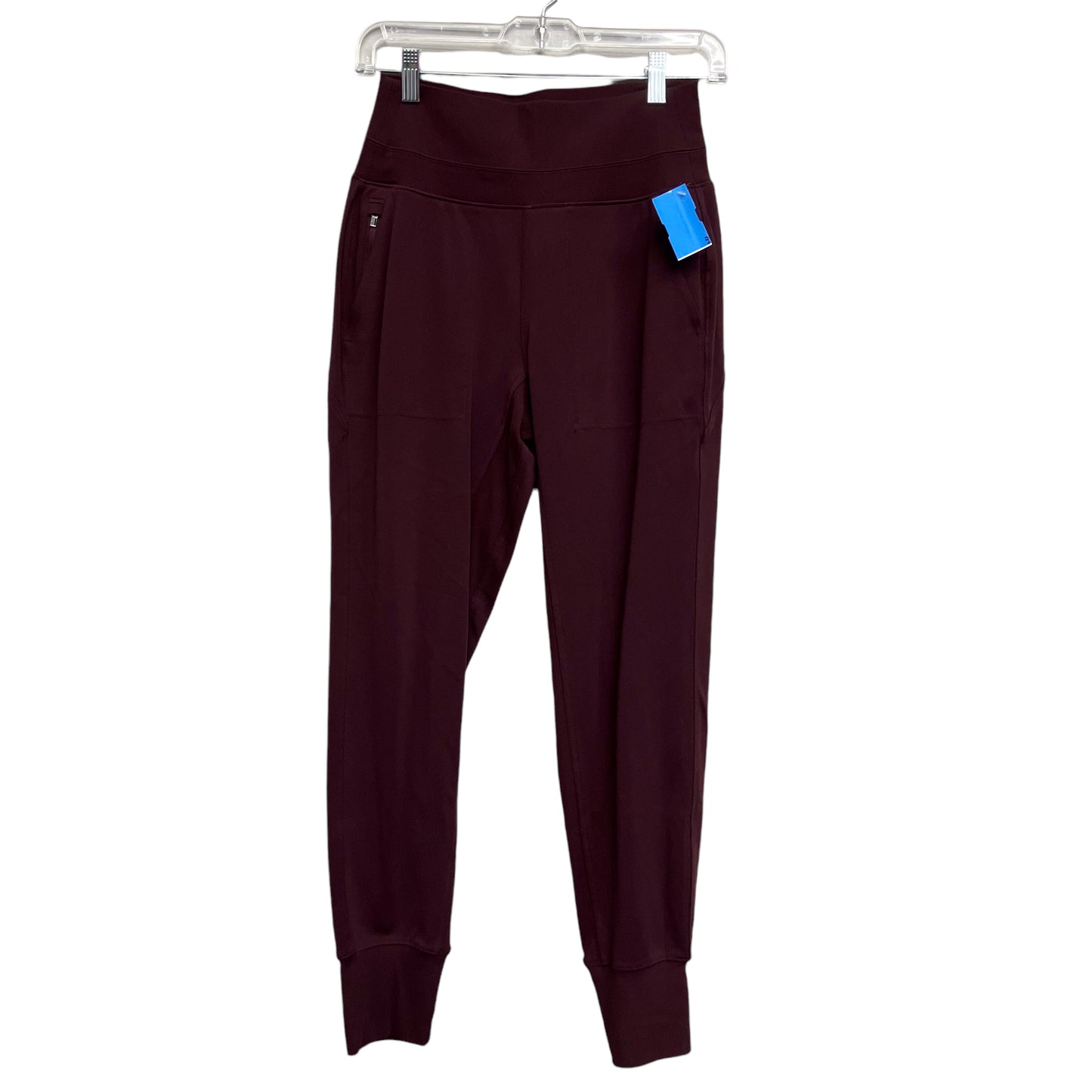 Athletic Pants By Athleta In Maroon, Size:Xs