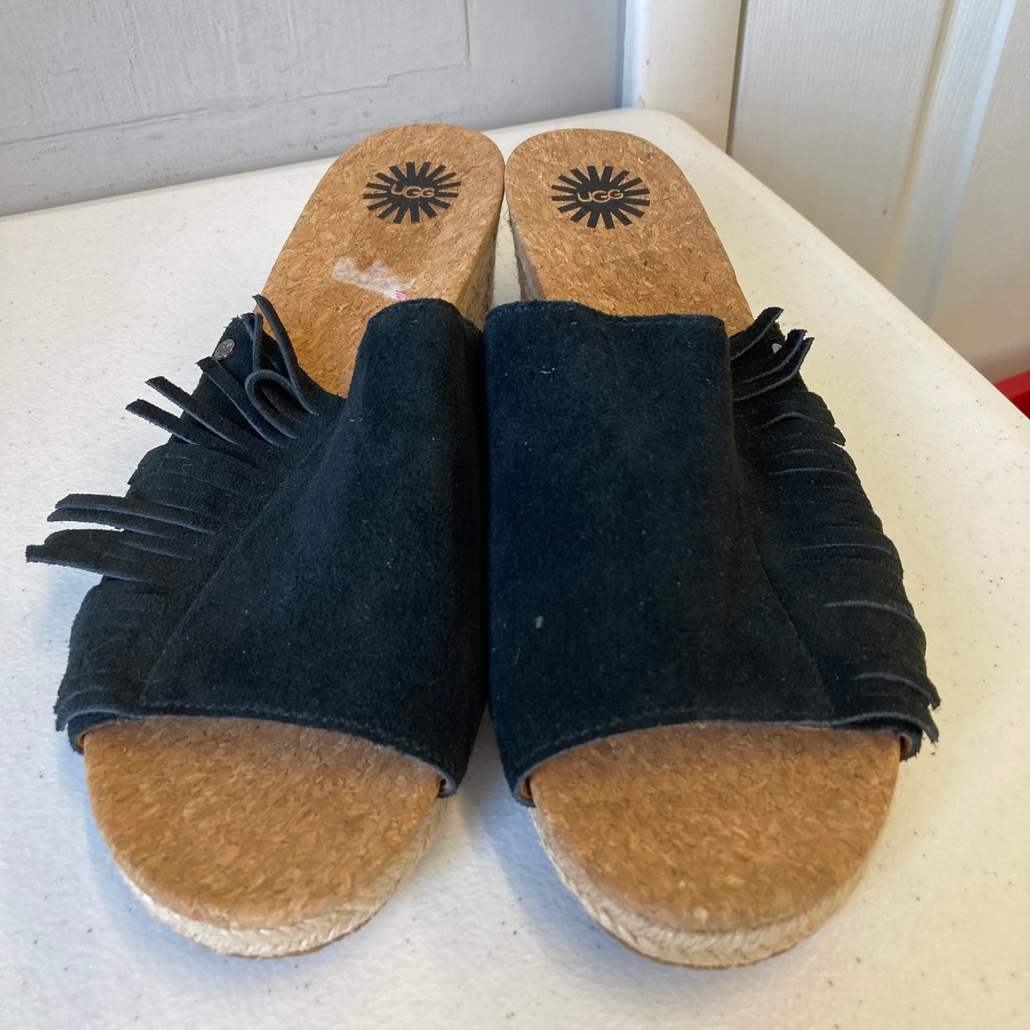 Shoes Designer By Ugg In Black, Size:9