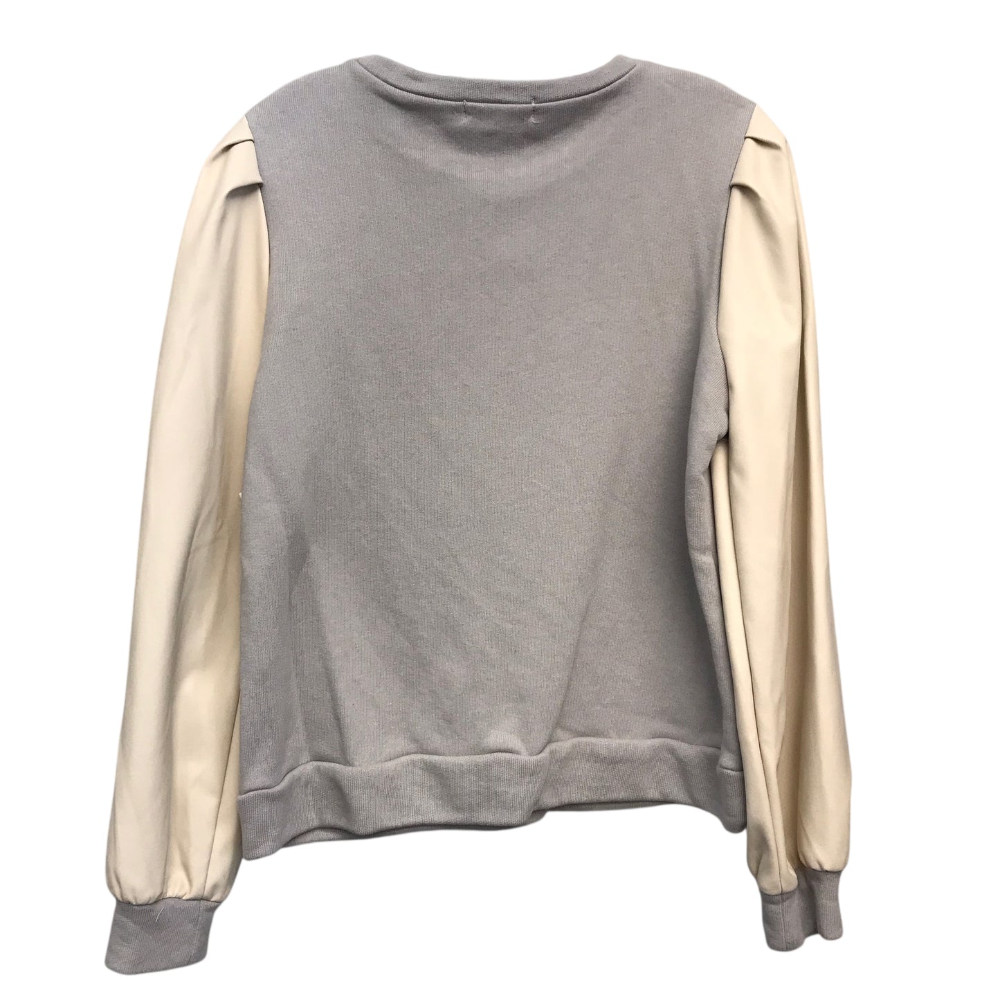 Sweater By Thml In Grey, Size:L