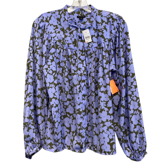 Top Ls By Ann Taylor In Floral Print, Size:Xs