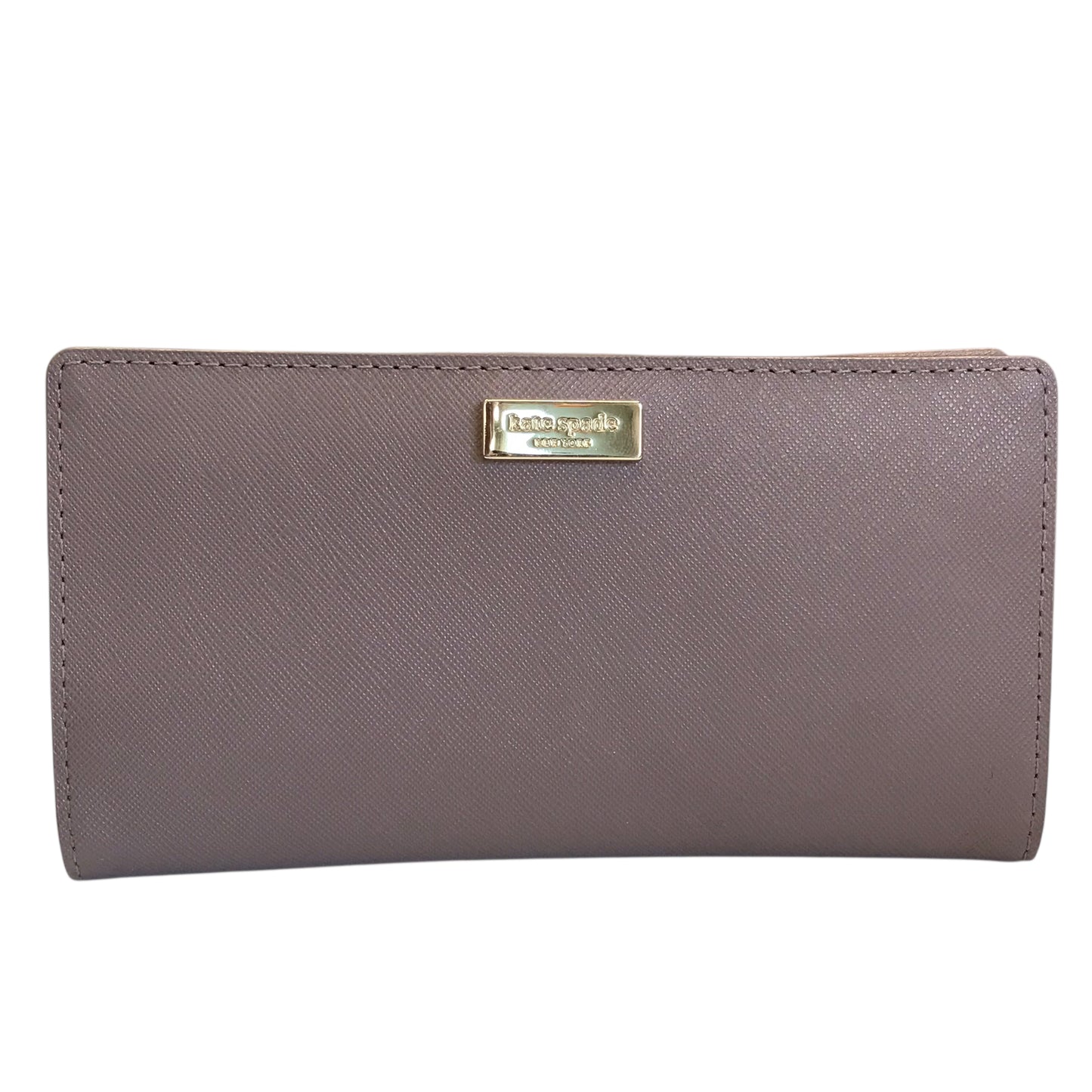 Wallet Designer By Kate Spade In Mauve, Size:Medium