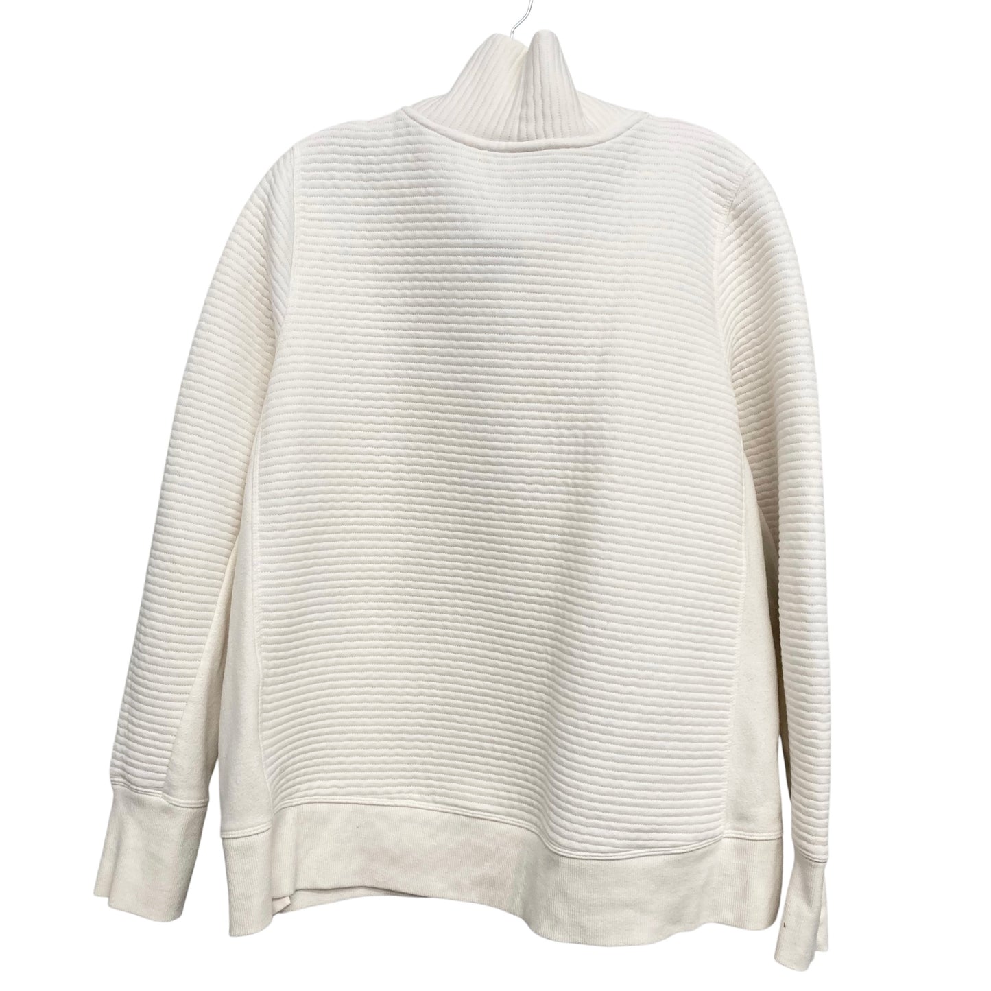 Top Ls By All In Motion In White, Size:Xl