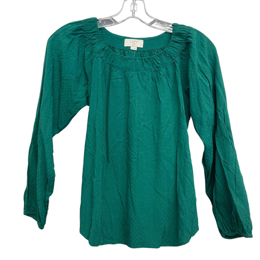 Top Ls By Loft In Green, Size:Xxsp