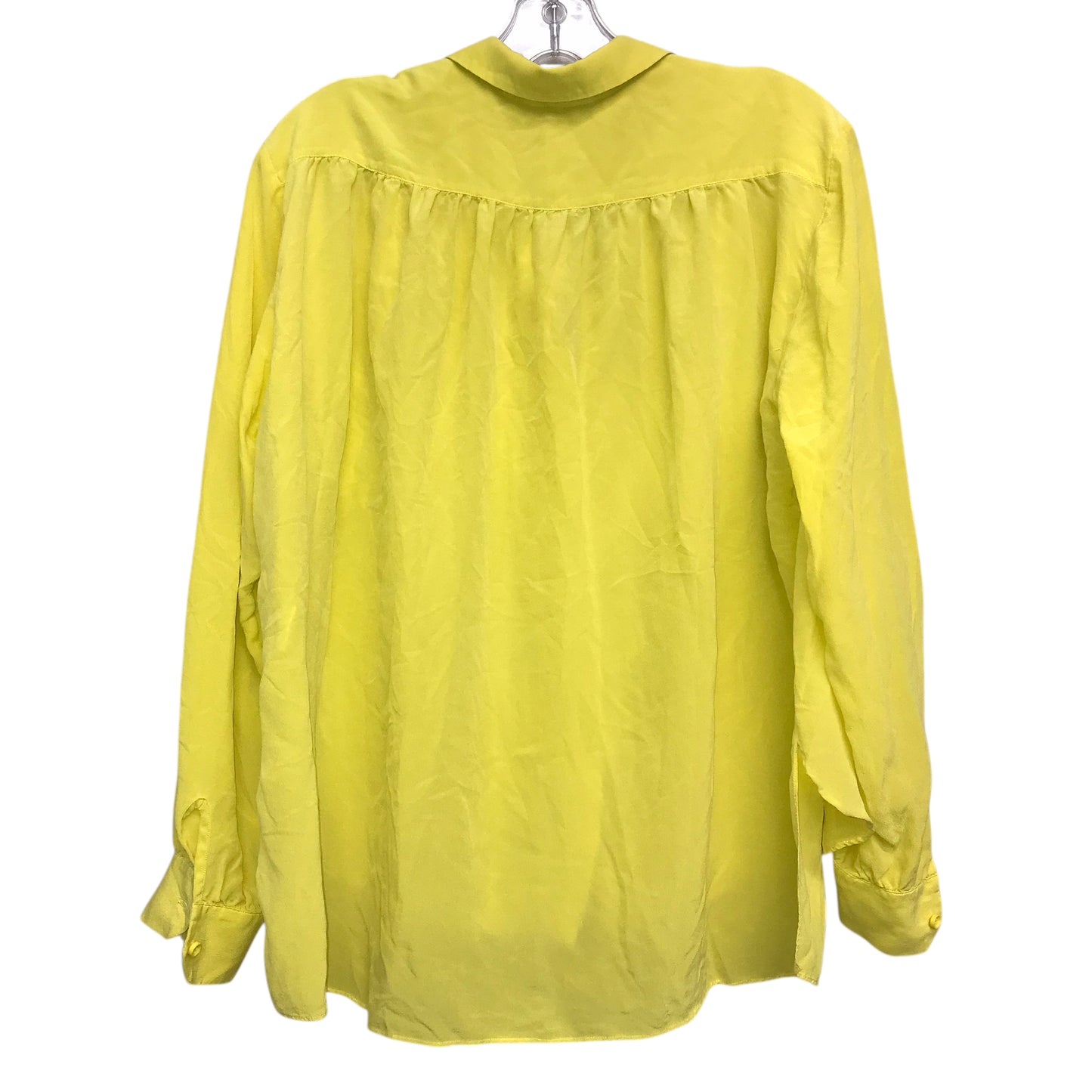 Top Ls By A Loves A In Yellow, Size:L