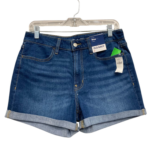 Shorts By Old Navy In Blue Denim, Size:8