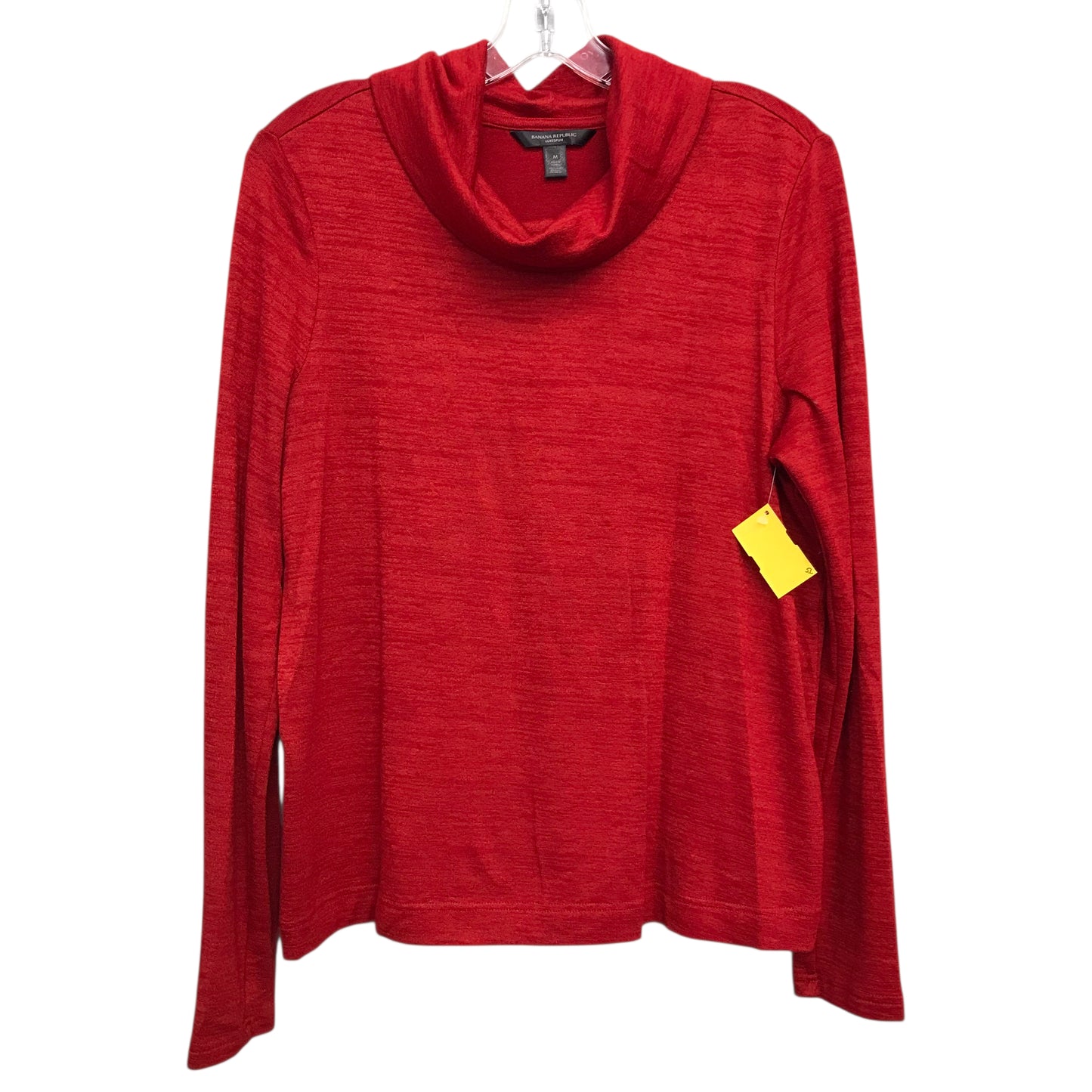 Top Ls By Banana Republic In Red, Size:M