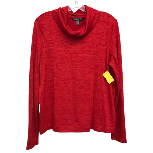 Top Ls By Banana Republic In Red, Size:M