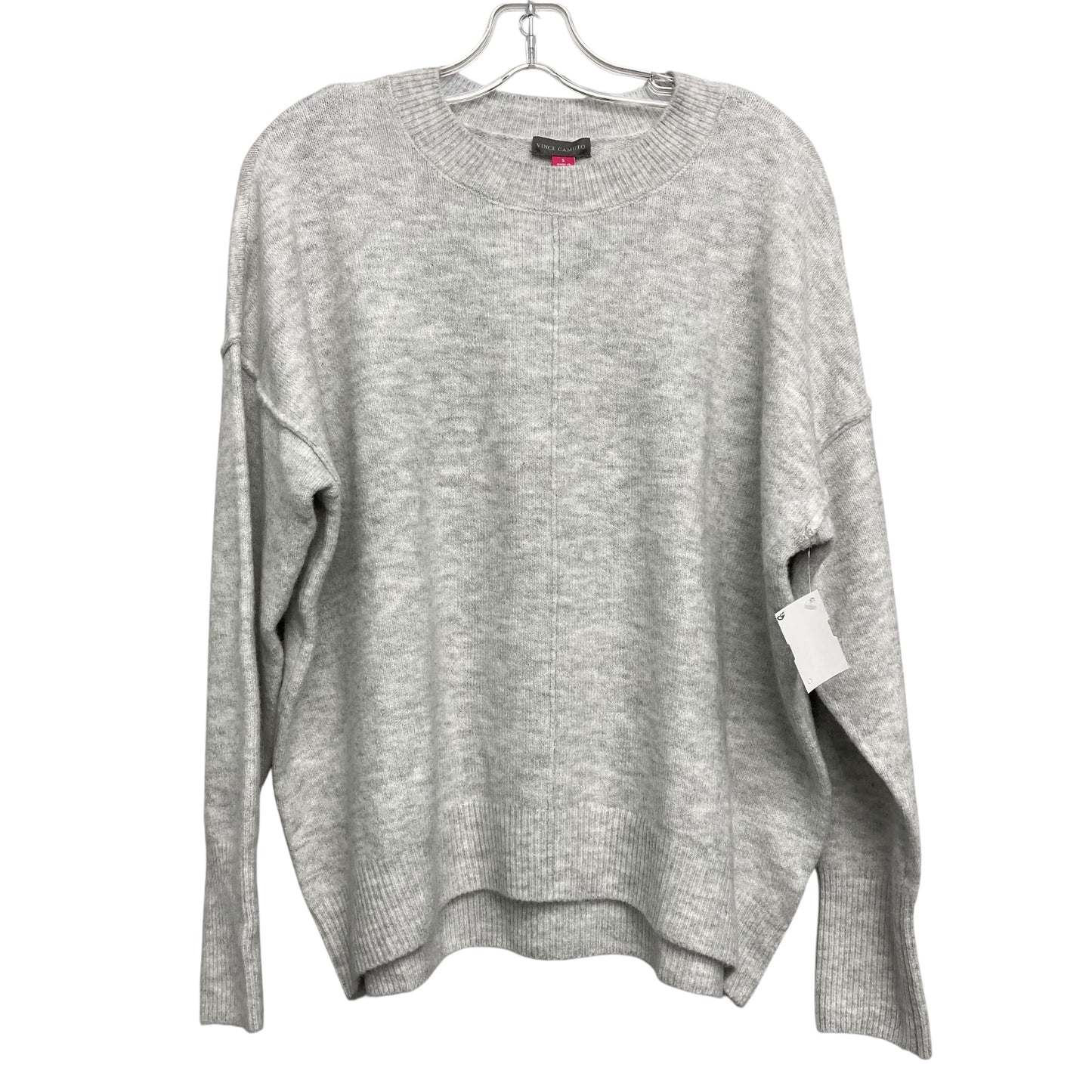 Sweater By Vince Camuto In Grey, Size:S
