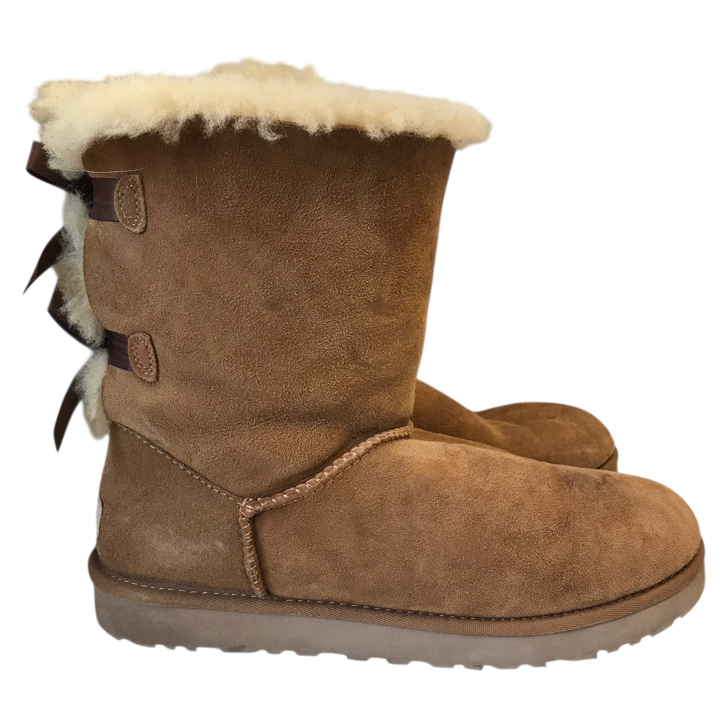 Boots Designer By Ugg In Brown, Size:10