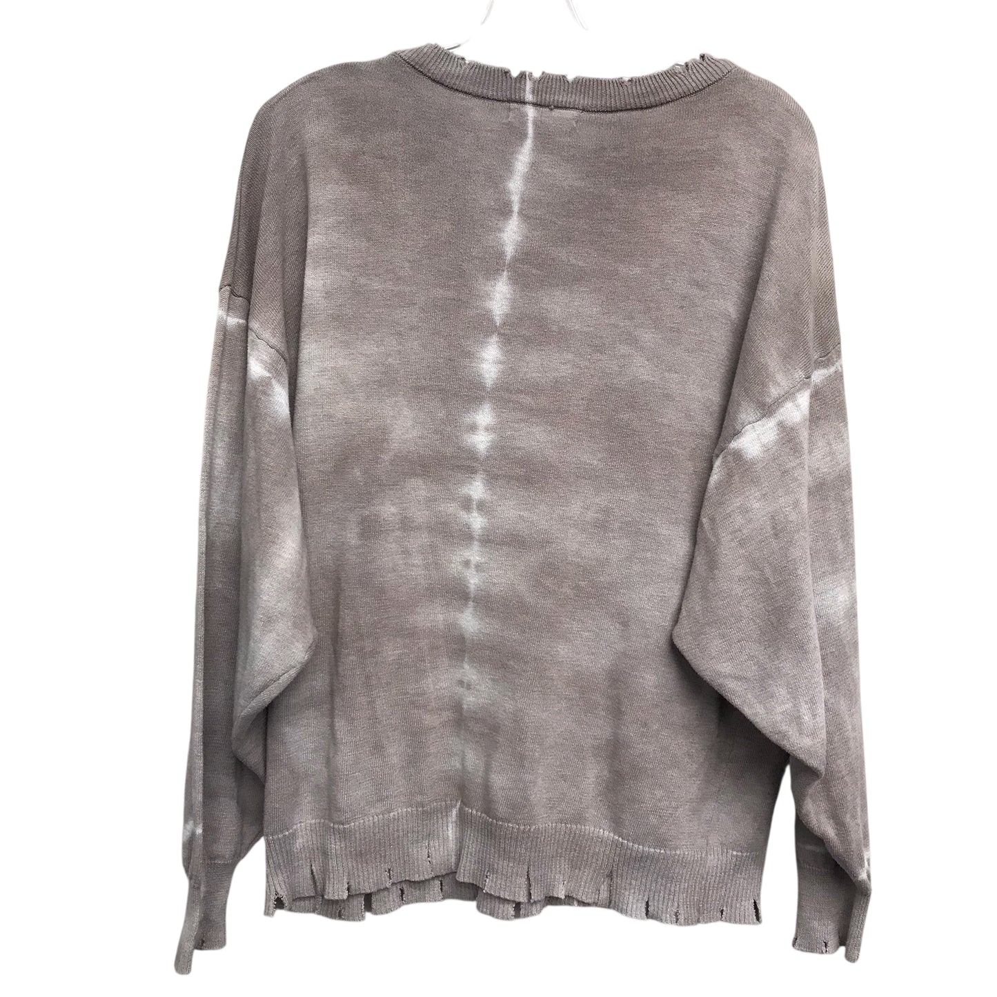 Sweater By Gilded Intent In Grey, Size:S