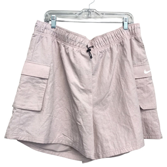 Athletic Shorts By Nike Apparel In Pink, Size:Xl