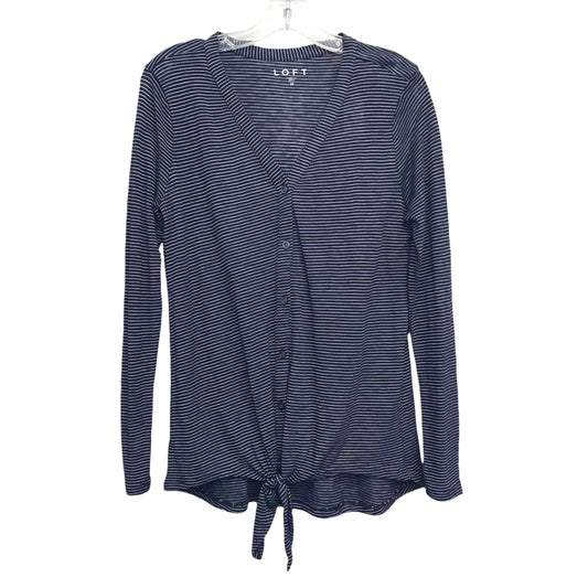 Top Ls By Loft In Navy, Size:M