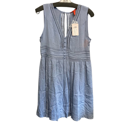 Dress Casual Short By Chelsea And Violet In Blue, Size:Xl