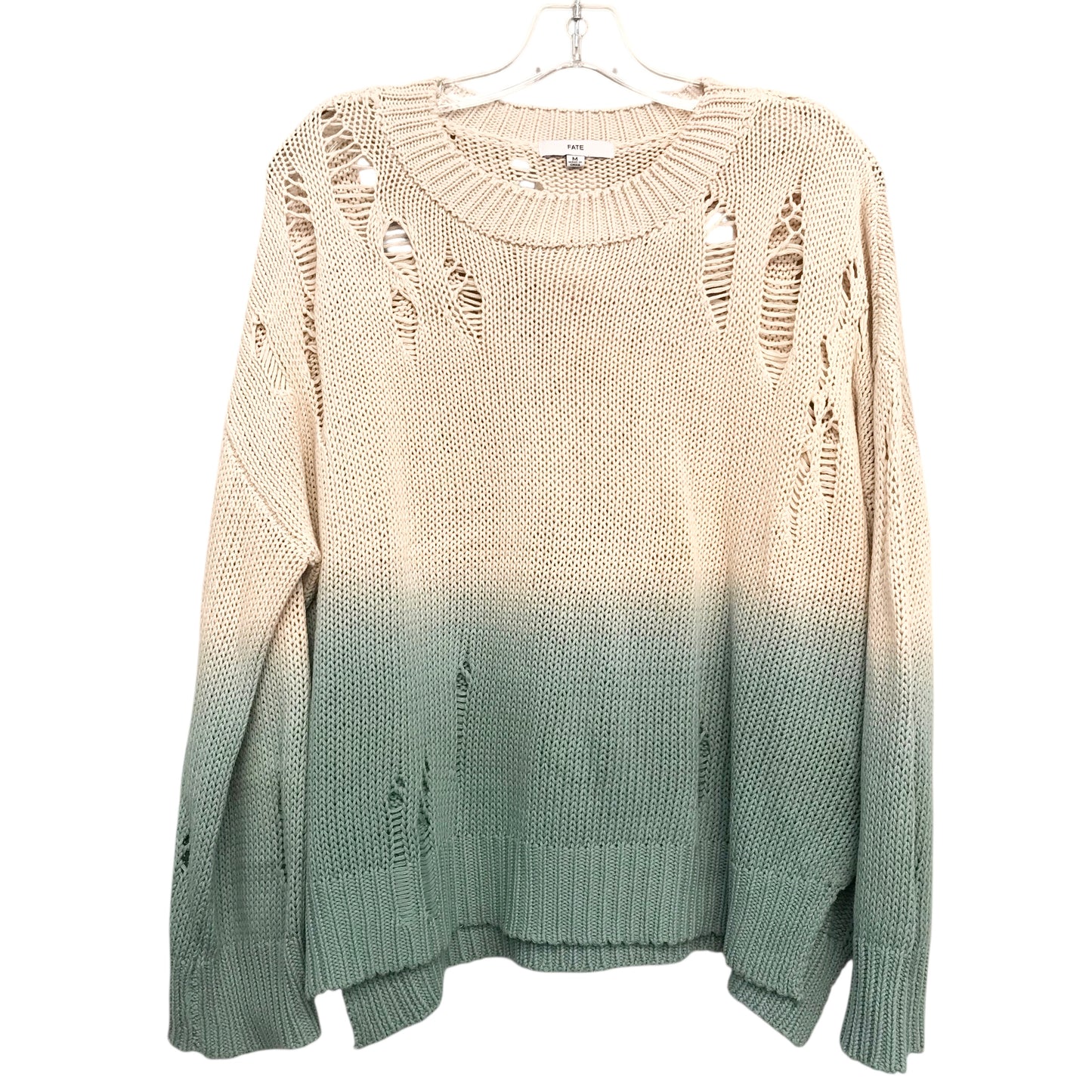 Sweater By Fate In Multi, Size:M