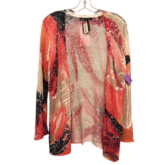 Sweater Cardigan By Zozo In Multi, Size:L