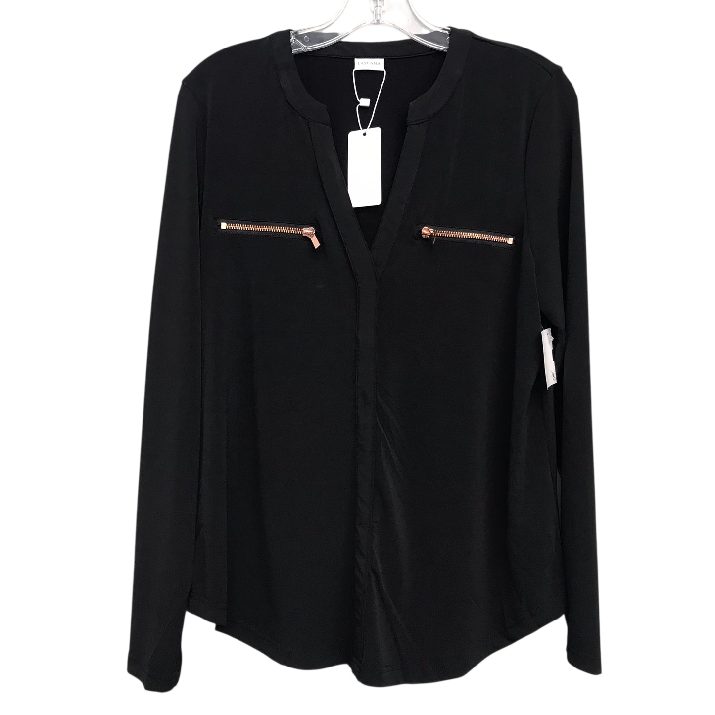 Top Ls By Lascana In Black, Size:M