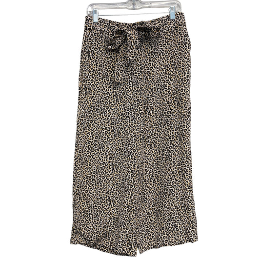 Pants Lounge By J. Crew In Animal Print, Size:4