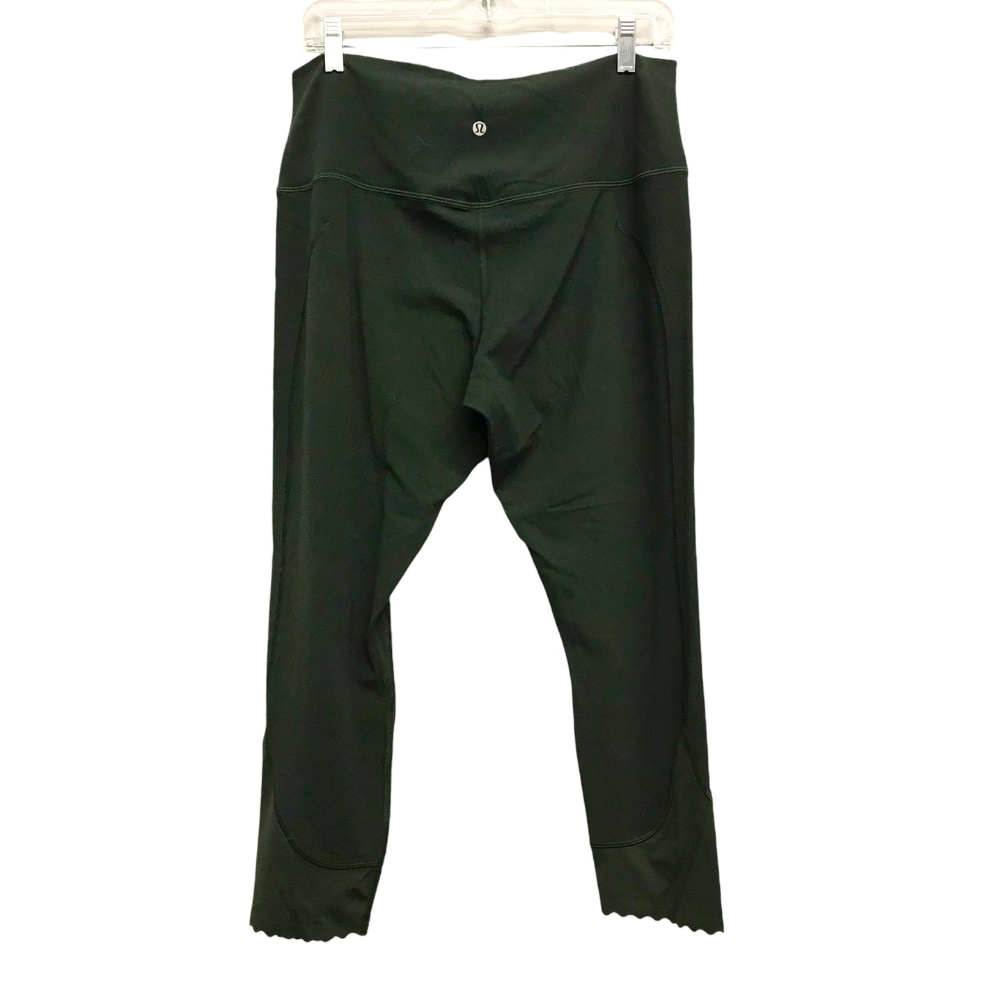 Athletic Leggings By Lululemon In Green, Size:L