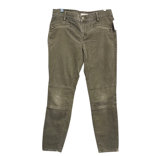Pants Corduroy By Loft In Green, Size:4