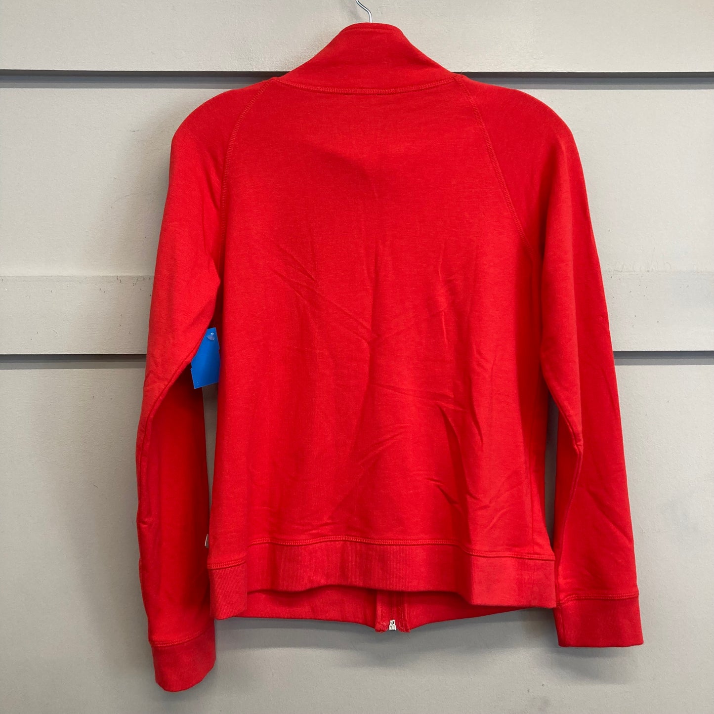 Athletic Jacket By Talbots In Red, Size:Xs