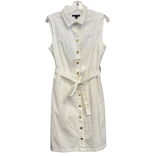 Dress Casual Short By Tommy Hilfiger In White, Size:S