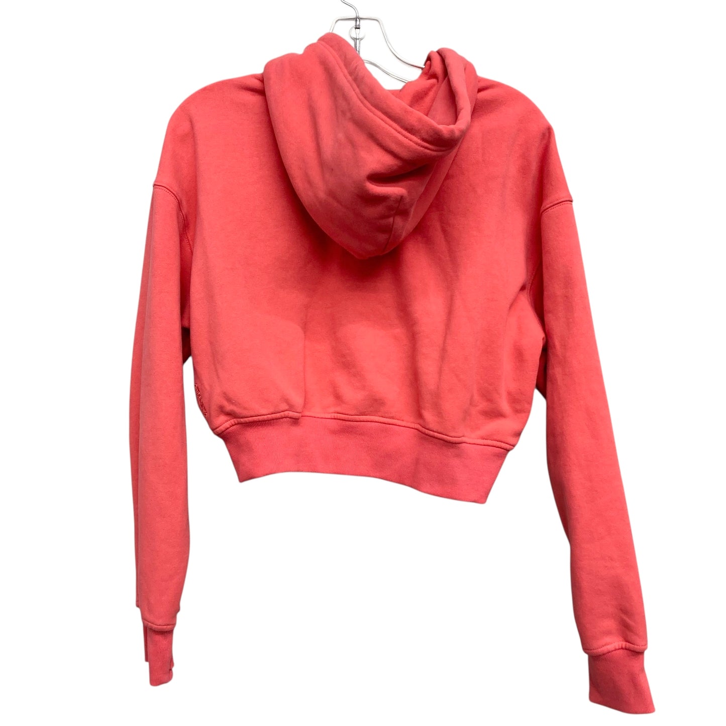 Sweatshirt Hoodie By Athleta In Orange, Size:Xxs