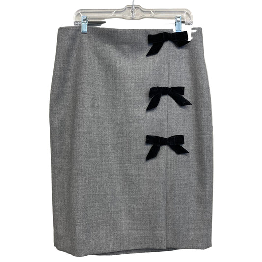 Skirt Mini & Short By J. Crew In Grey, Size:14
