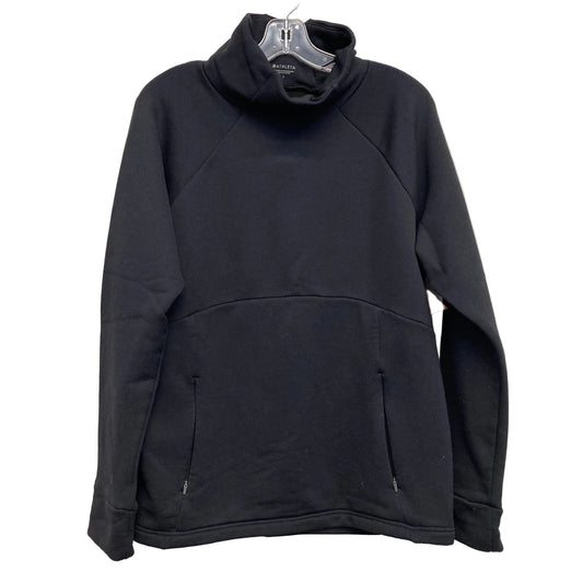 Athletic Fleece By Athleta In Black, Size:L