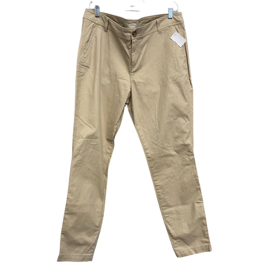 Pants Other By Old Navy In Tan, Size:14