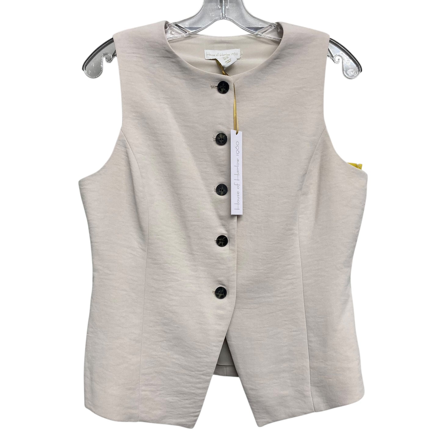 Vest Other By House Of Harlow In Beige, Size:M