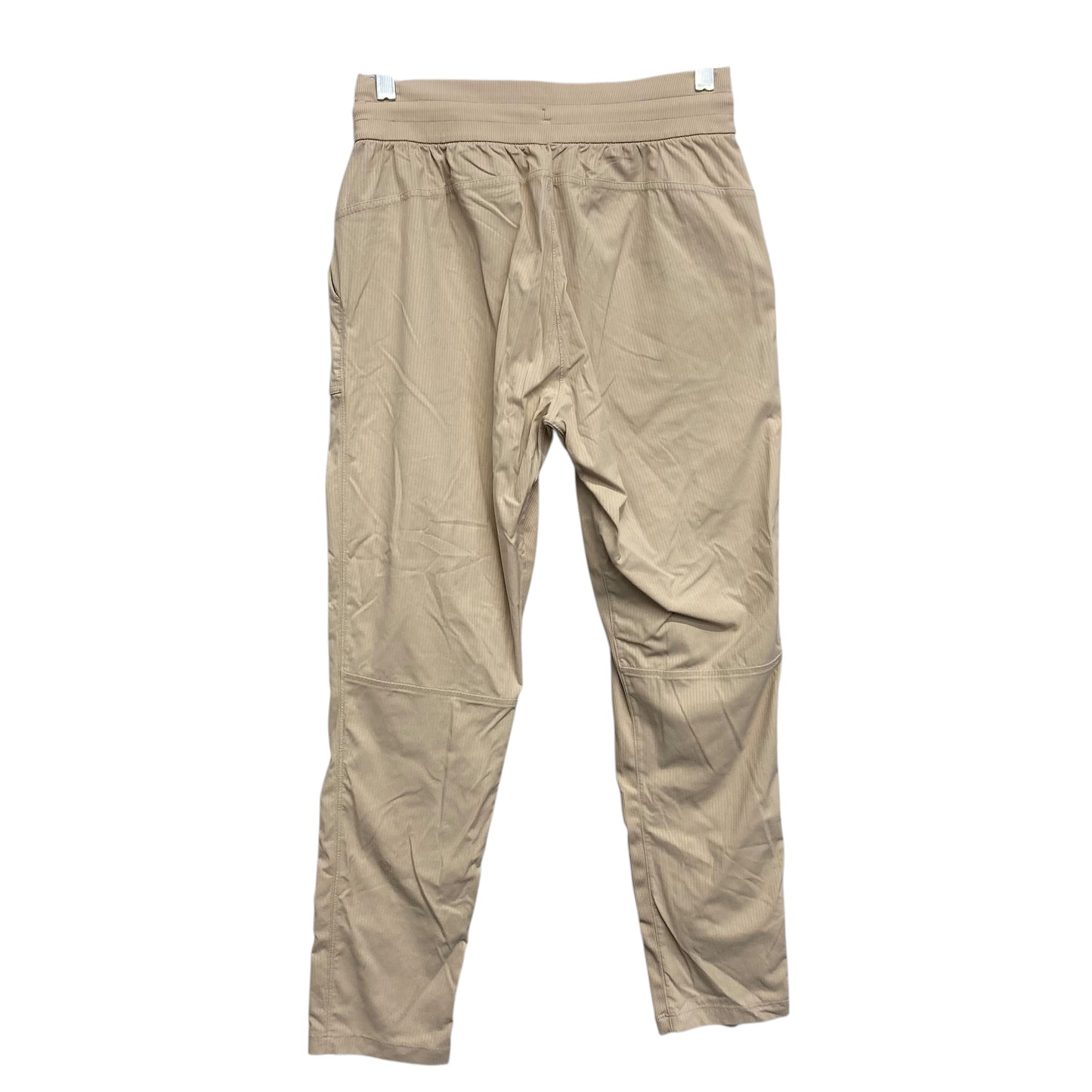 Athletic Pants By Lululemon In Tan, Size:S