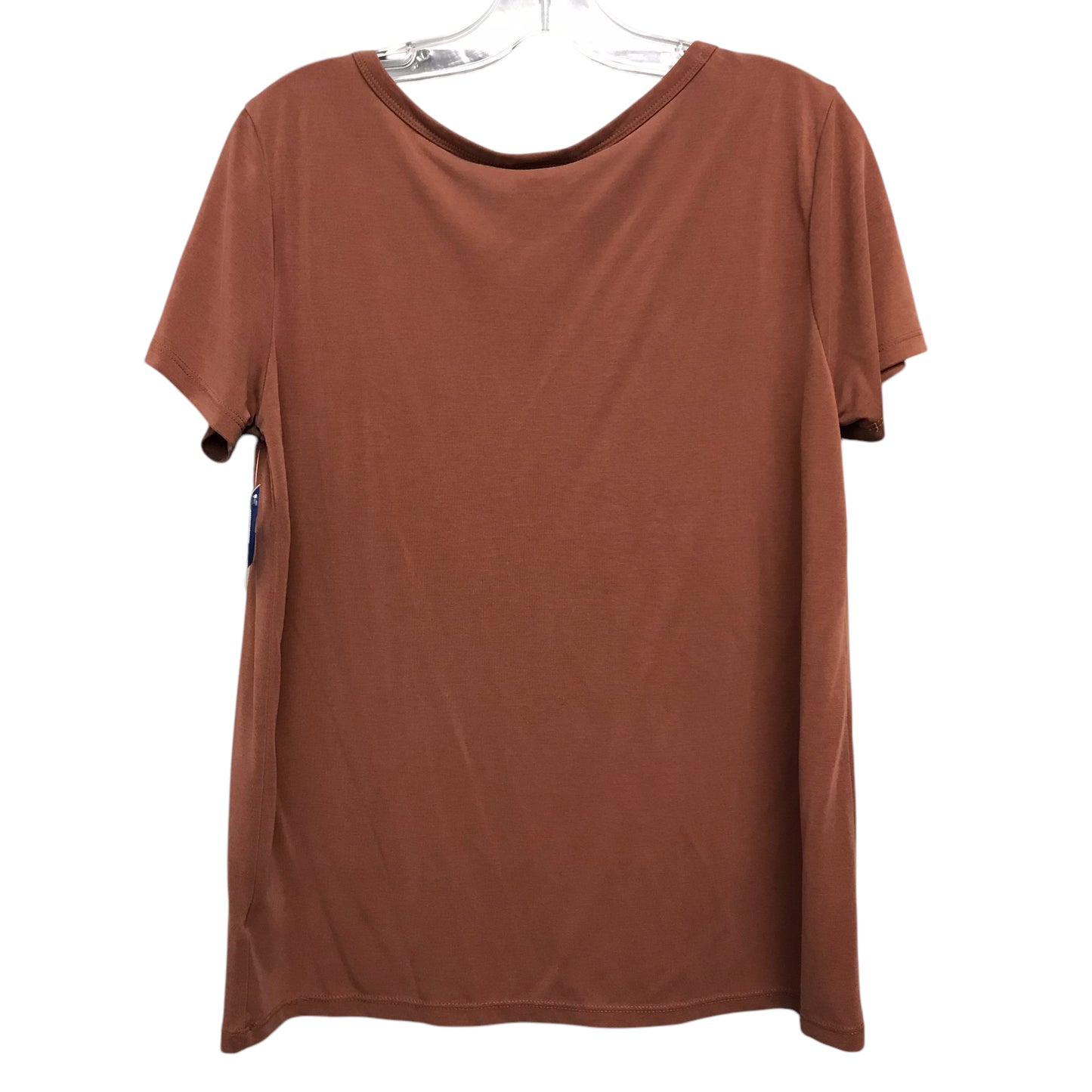 Top Ss Basic By A New Day In Brown, Size:M