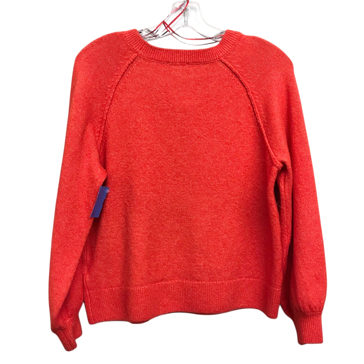 Sweater By Vince Camuto In Orange, Size:Xs