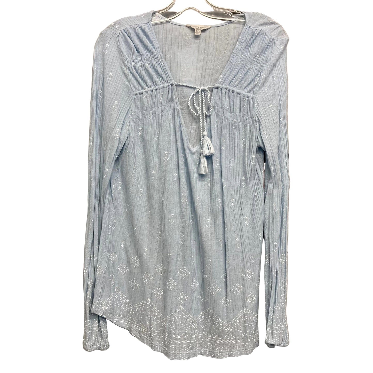 Top Ls By Lucky Brand In Blue, Size:L