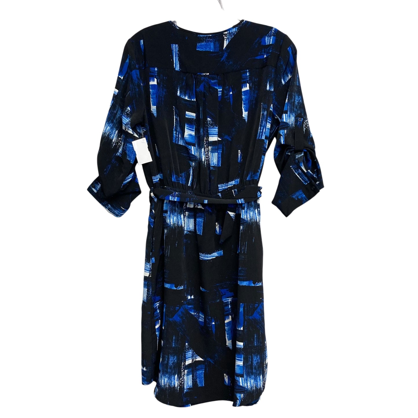 Dress Party Short By Mossimo In Black & Blue, Size:M