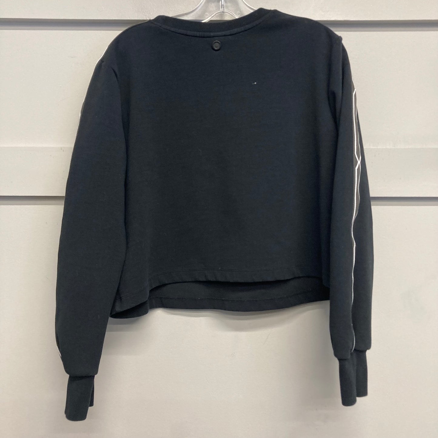 Sweatshirt Crewneck By Hunter In Black, Size:M