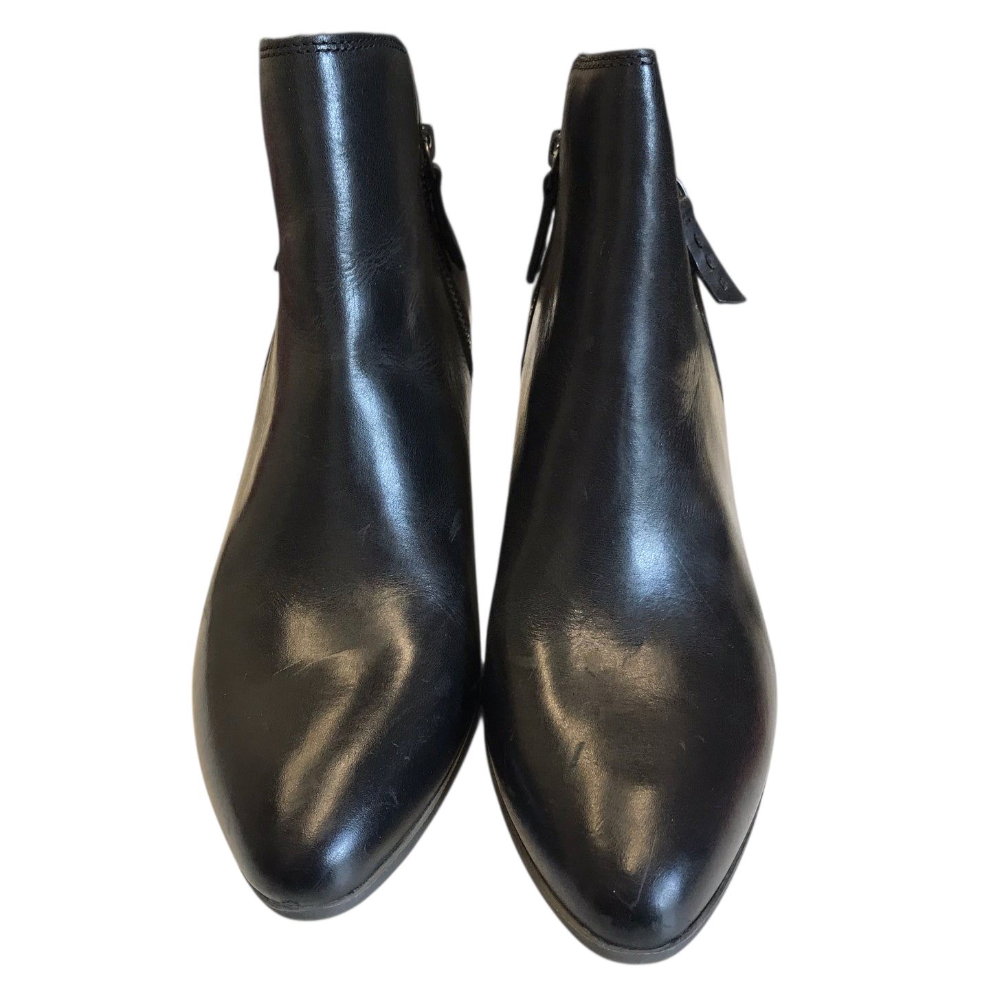Boots Designer By Frye In Black, Size:9