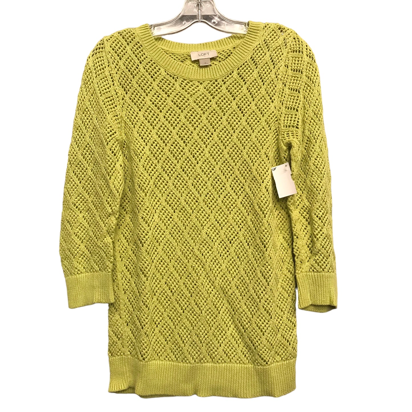 Sweater By Loft In Green, Size:S