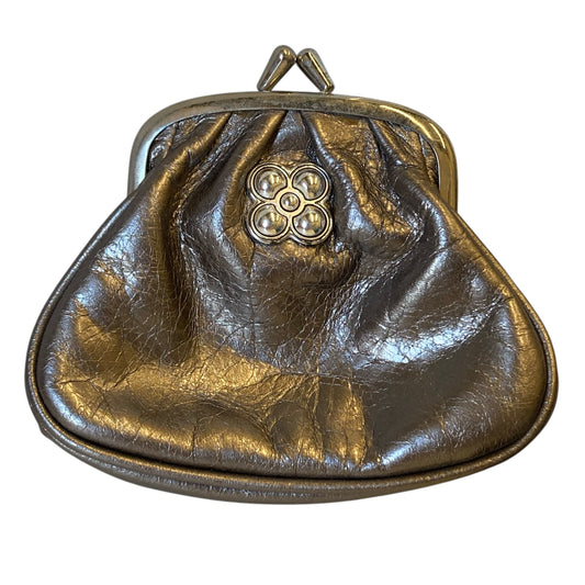 Coin Purse By Brighton In Silver, Size:Small