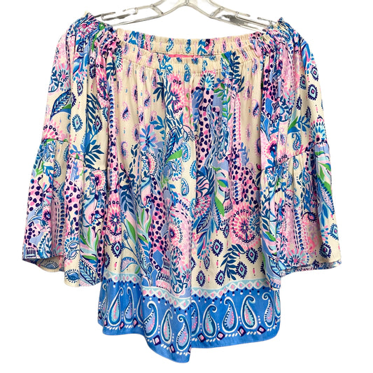 Top Ls Designer By Lilly Pulitzer In Multi, Size:Xs