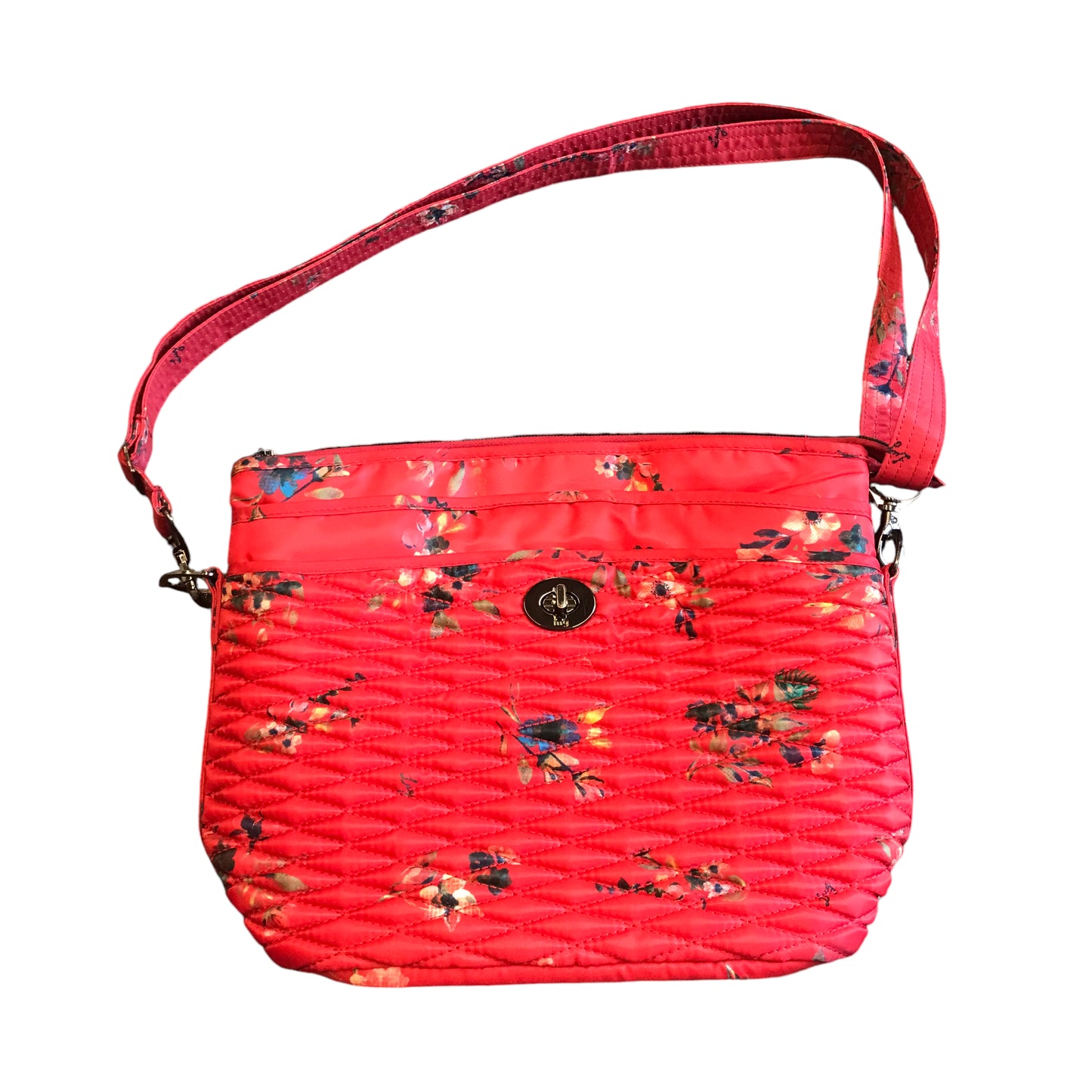 Crossbody By LUG In Red, Size:Medium