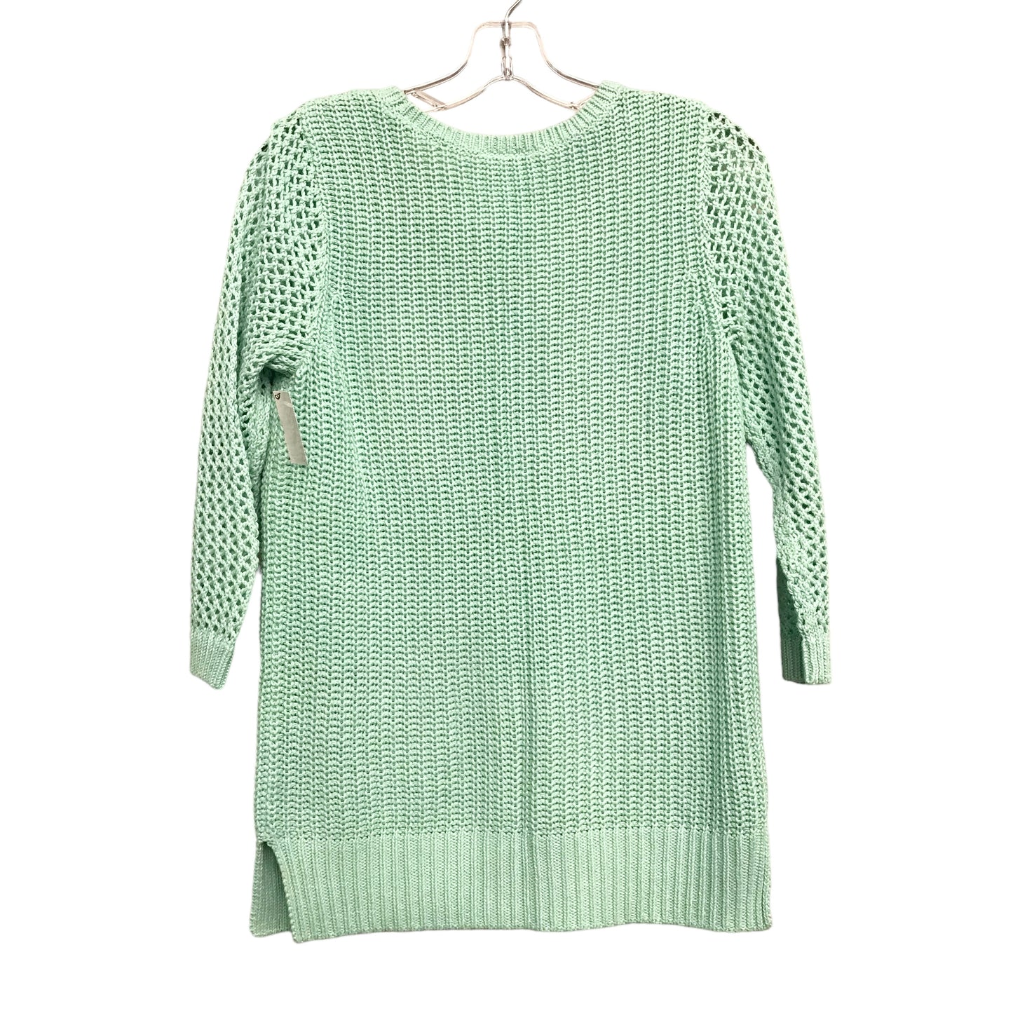 Sweater By Loft In Aqua, Size:S