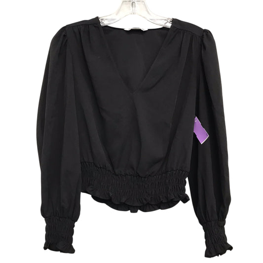 Top Ls By Amanda Uprichard In Black, Size:Xs