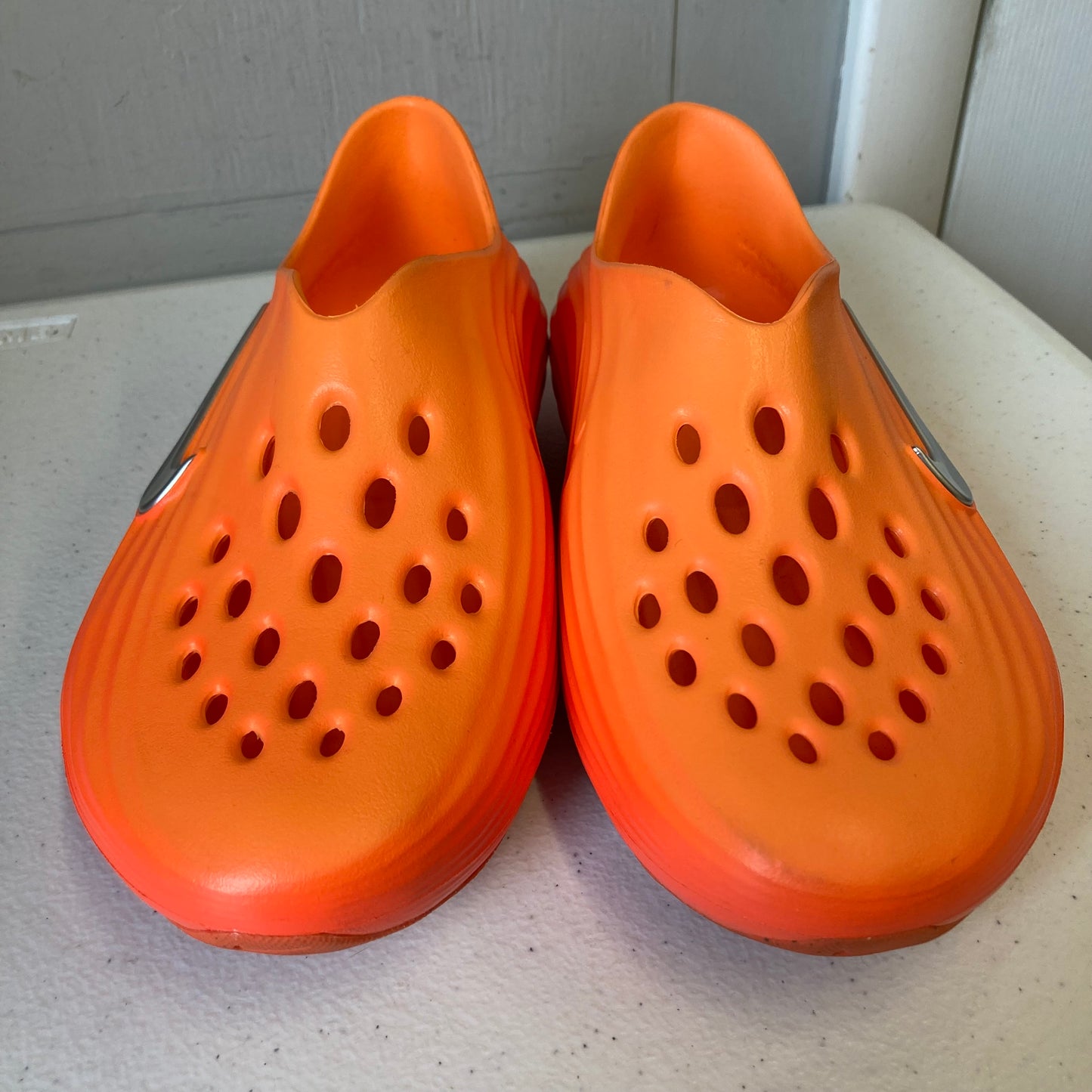 Shoes Flats By Nike In Orange, Size:5