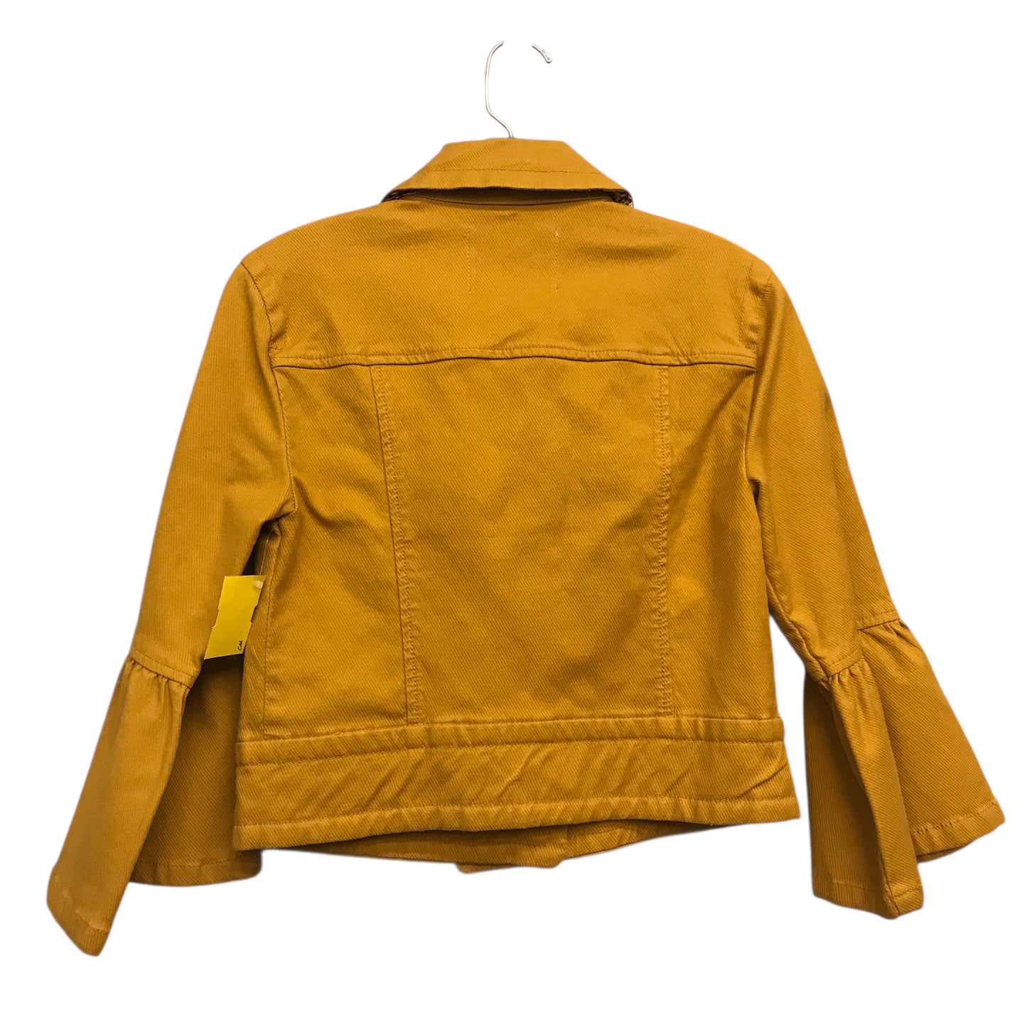 Blazer By Anthropologie In Yellow, Size:Xs