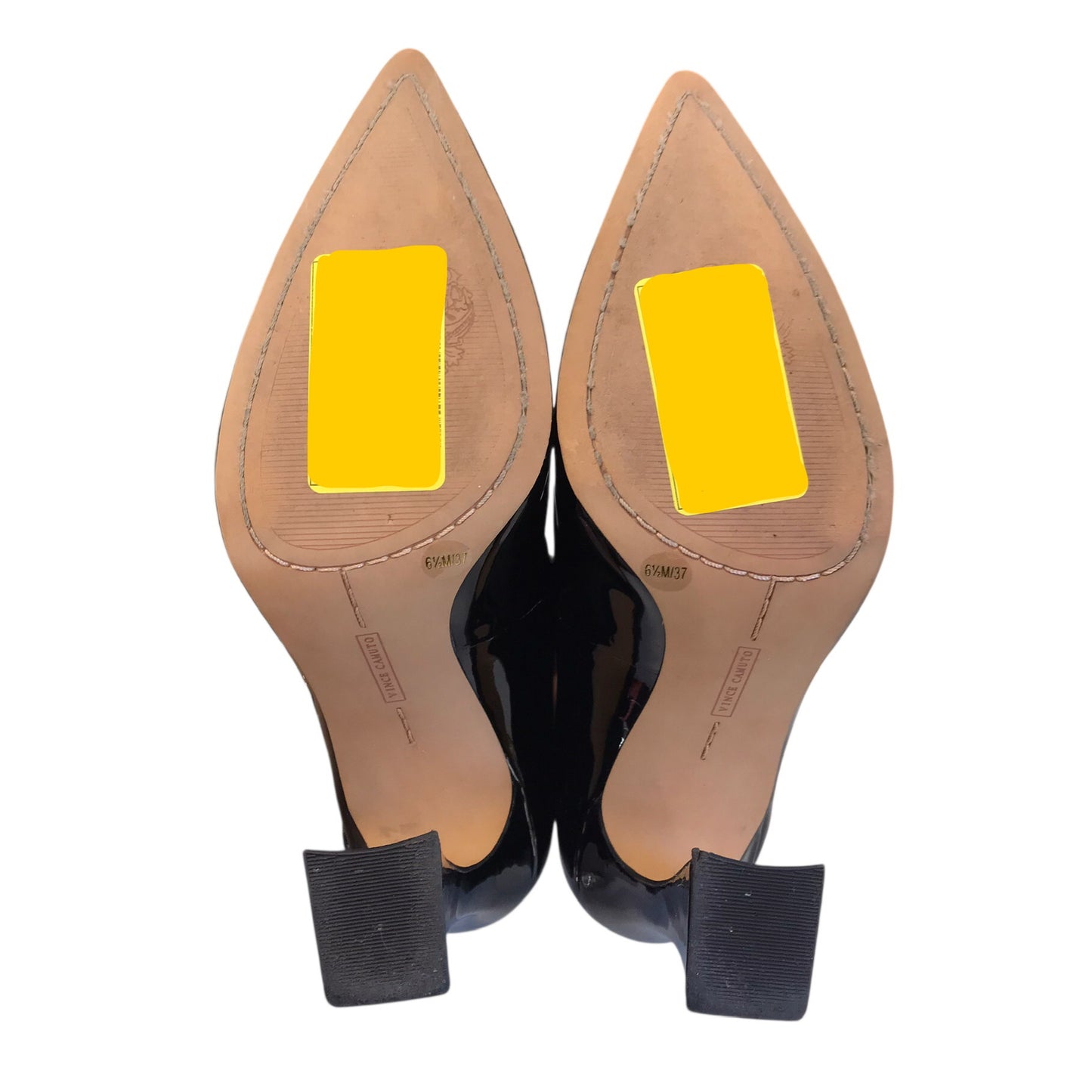 Shoes Heels Block By Vince Camuto In Black, Size:6.5