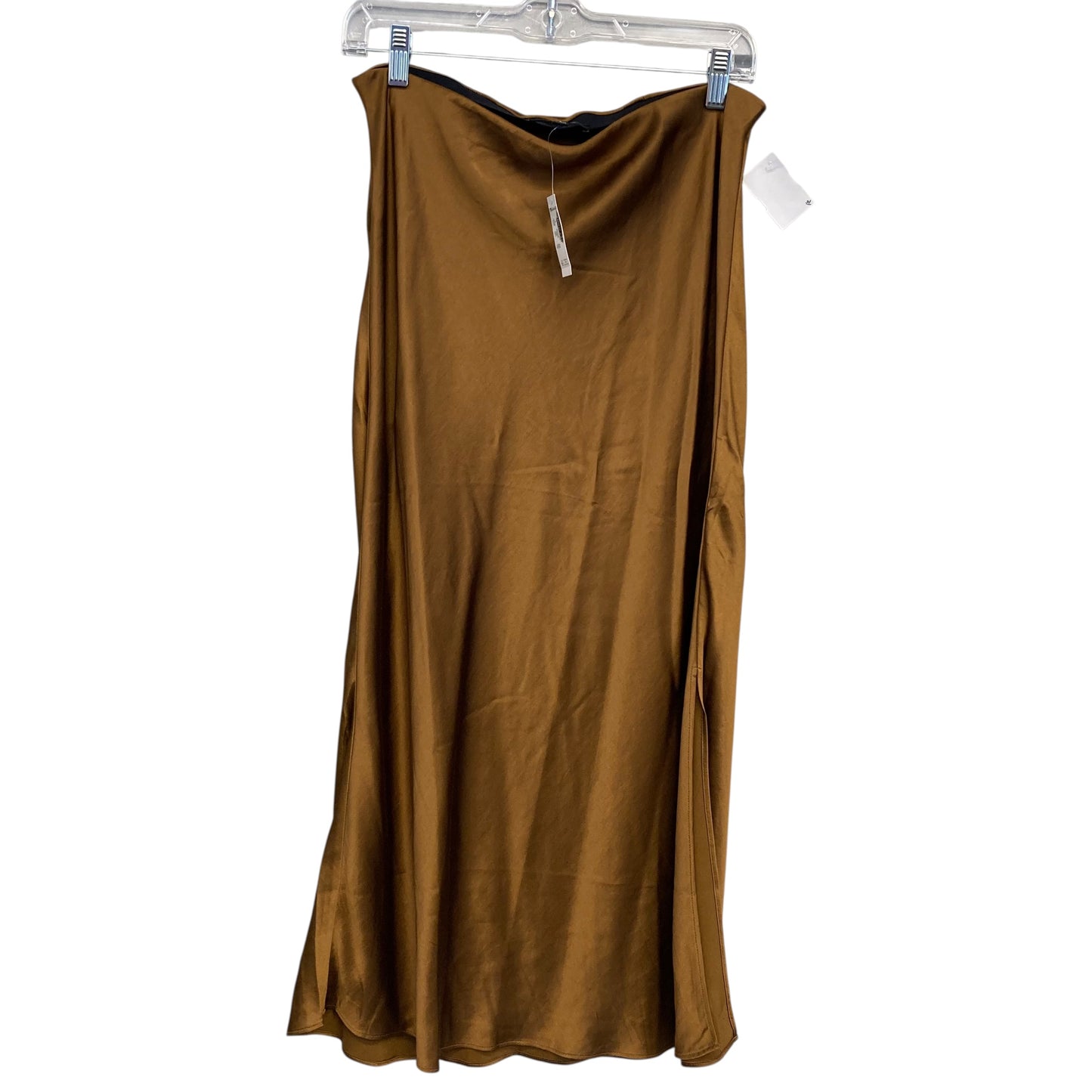 Skirt Midi By Madewell In Brown, Size:6