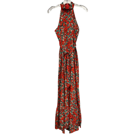 Dress Casual Maxi By Shein In Floral Print, Size:S