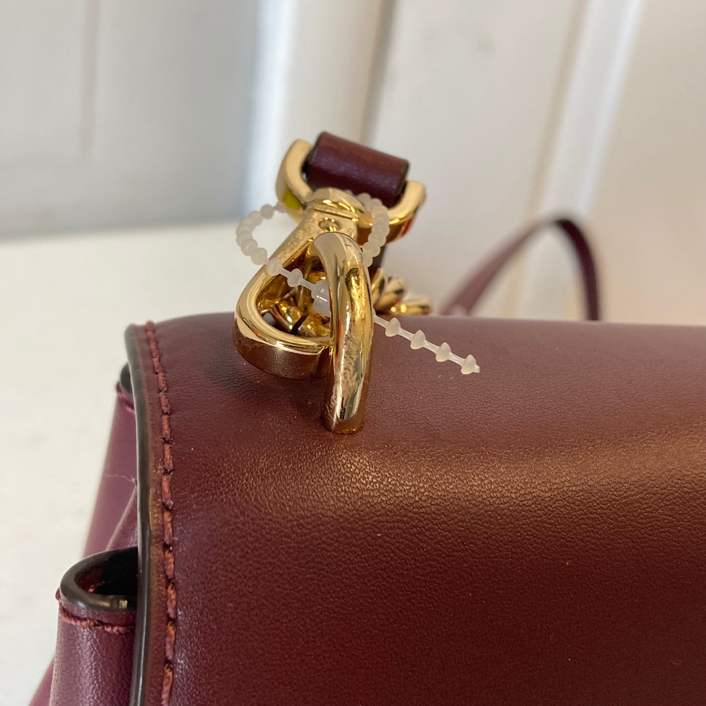 Crossbody Designer By Michael Kors In Red, Size:Small